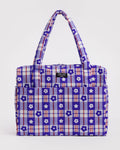 Cloud Carry-on - Market Plaid Blue