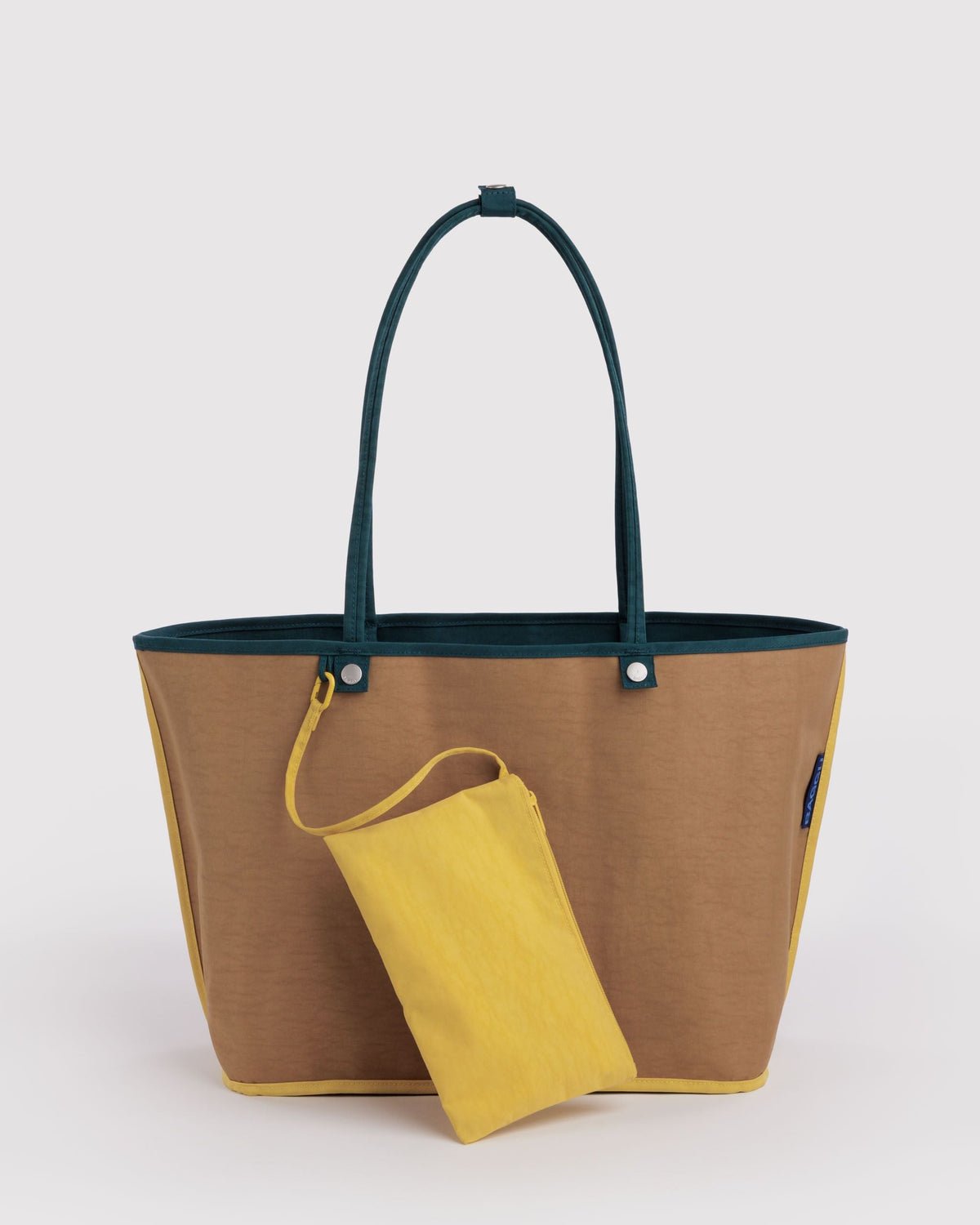 Large Nylon Reversible Tote - Deep Sea Mix