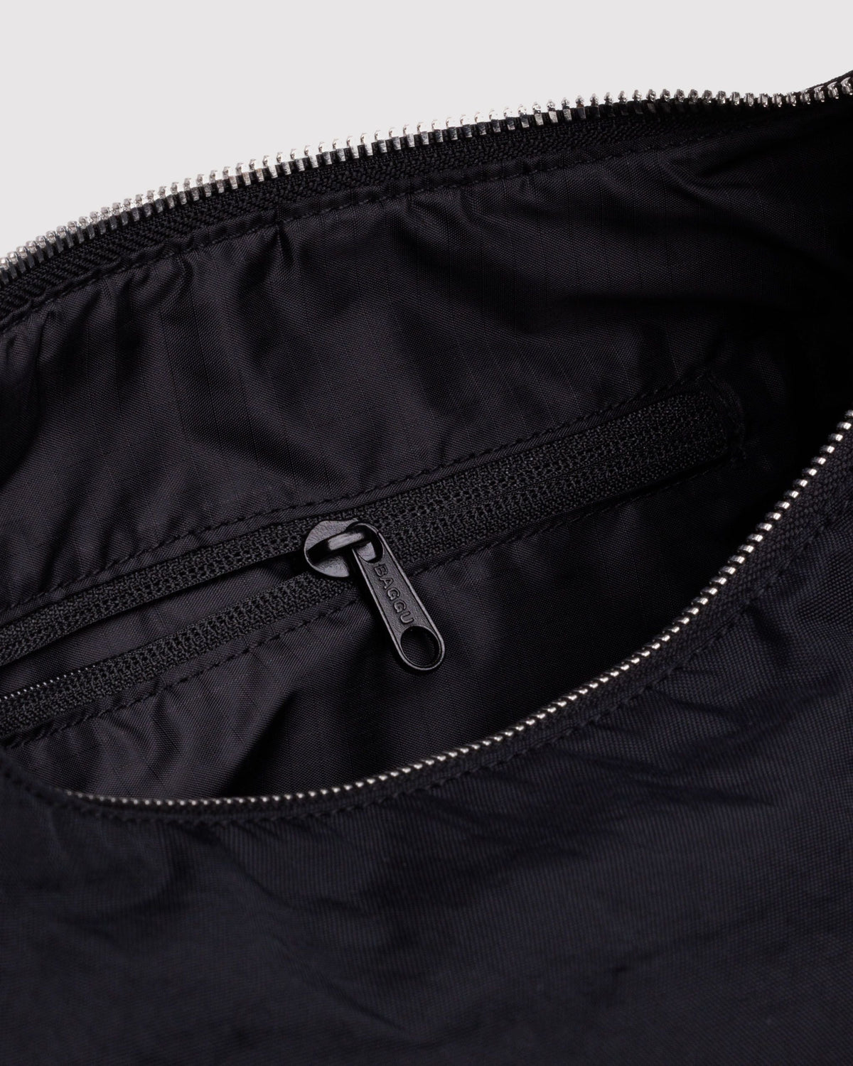 Nylon Meringue Bag - Black