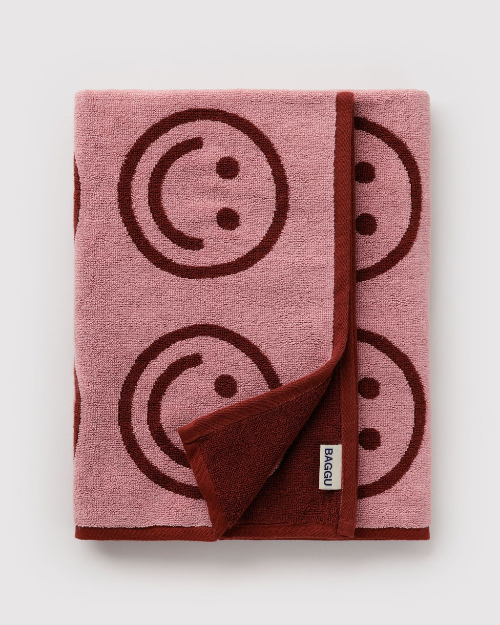 Bath Towel - Blush Happy