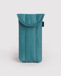 Puffy Glasses Sleeve - Peacock