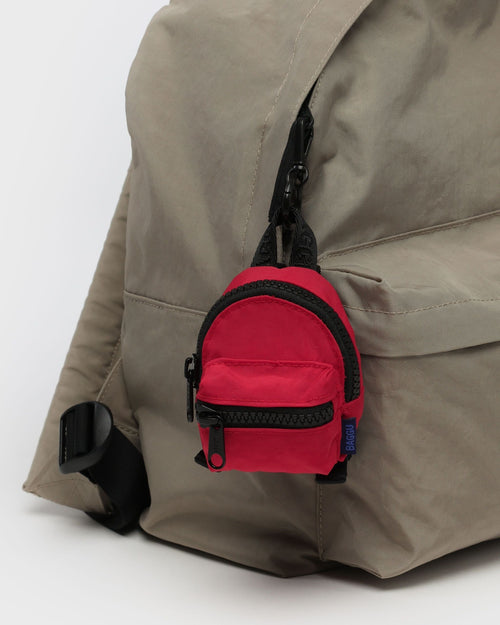 Backpack Charm - Candy Apple