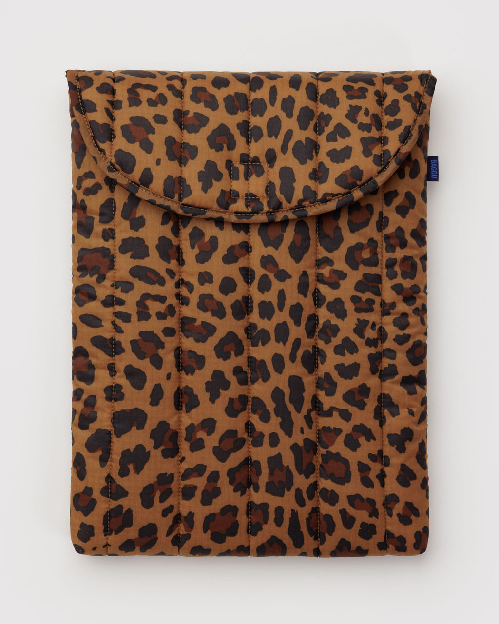 Puffy Laptop Sleeve 16\" - Leopard