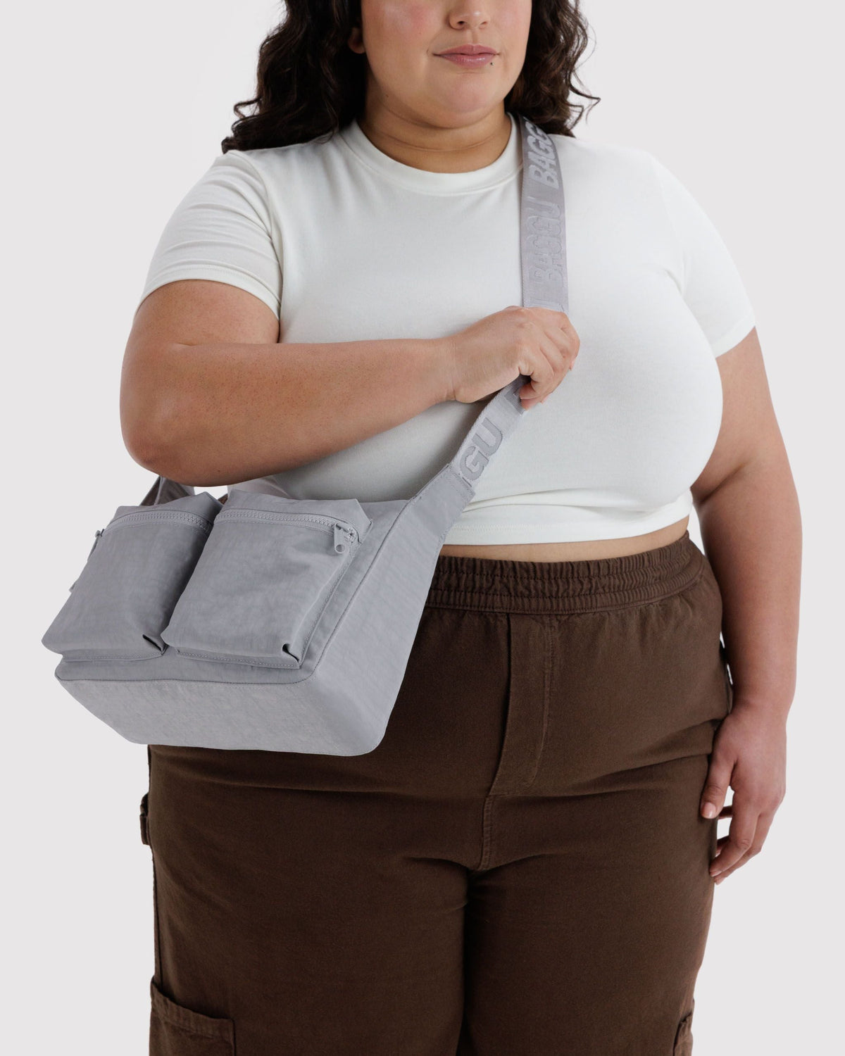 Medium Cargo Crossbody - Fog