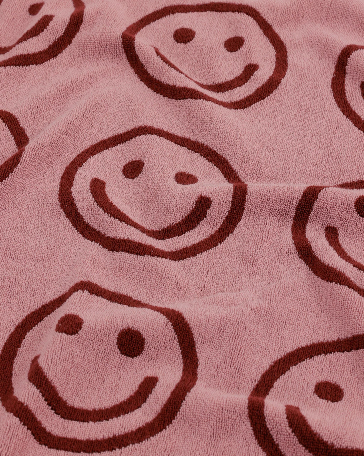 Bath Towel - Blush Happy