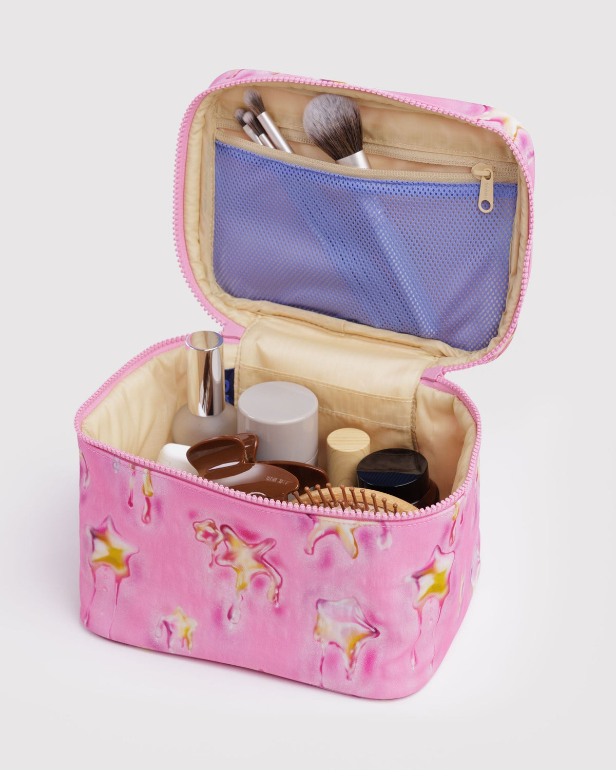 Large Cosmetic Case - Dancing Star