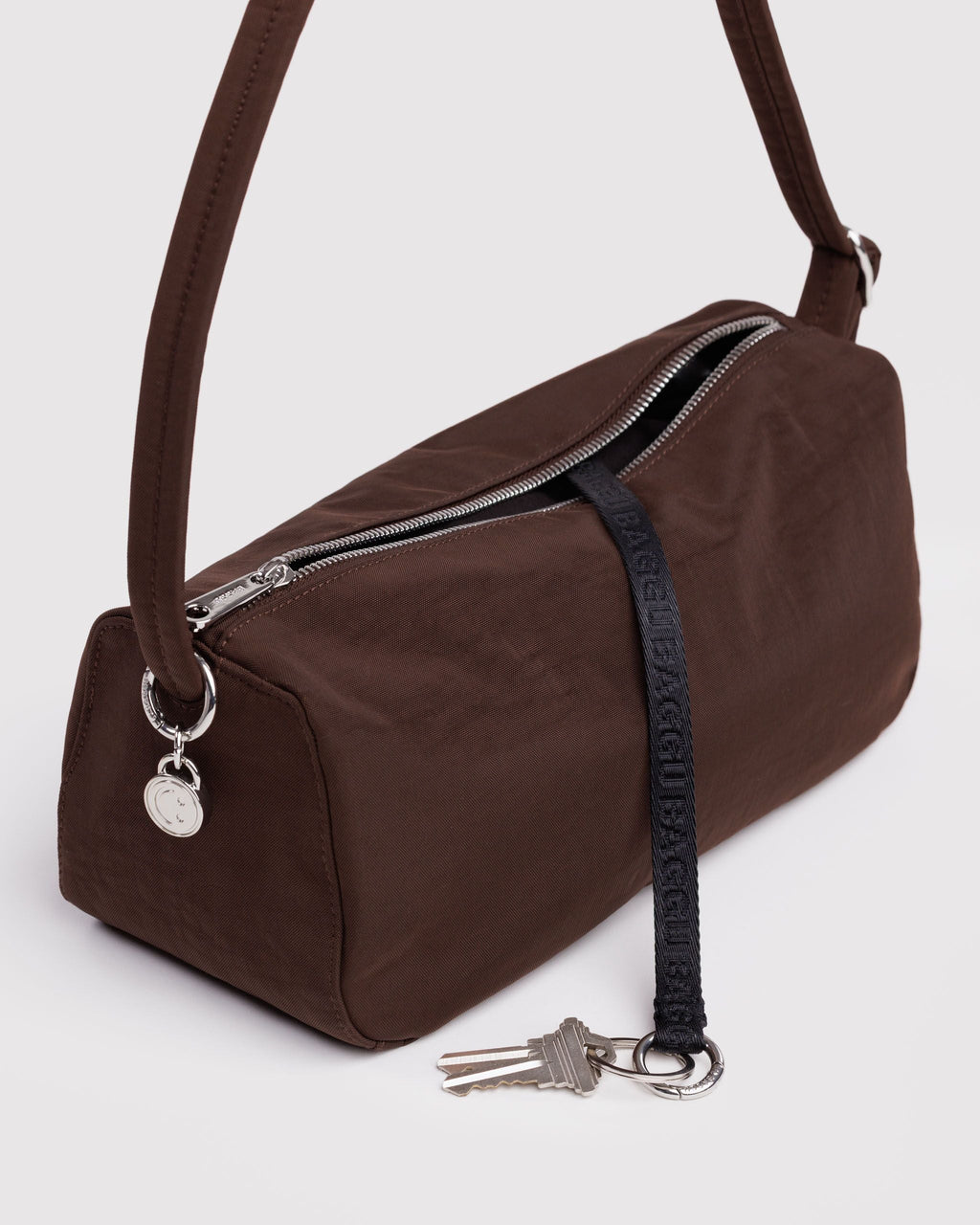 Nylon Loaf Bag - Coffee